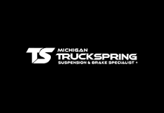 michigan truck spring suspension and brake specialist photography solution ortery customers logo