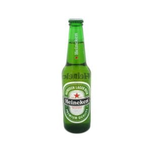 Heineken Beer Bottle Pure White product photography example
