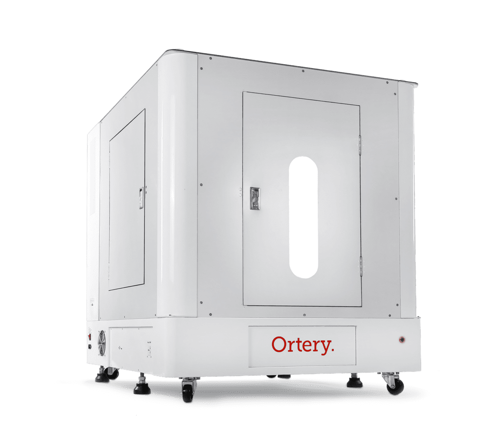 Ortery 3D PhotoBench 280 - Product Photography Solution with adjustable LED lighting and bottom lit 360 turntable