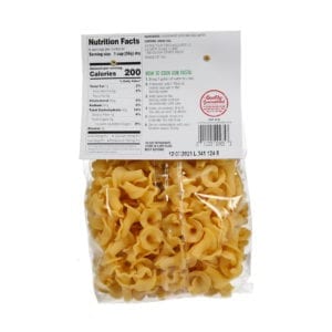 Ortery photography example grocery industry Pasta on transparent background - front