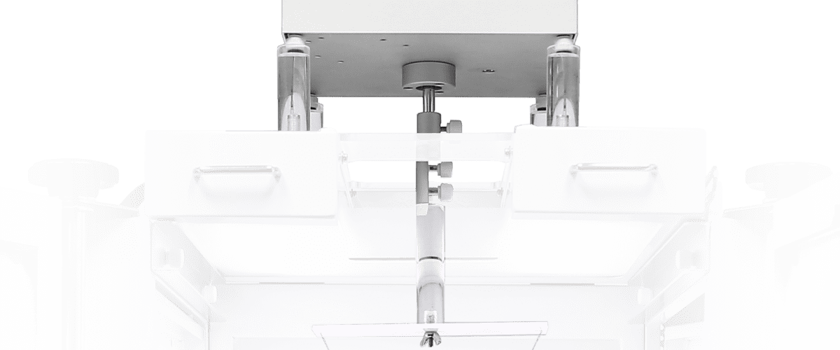 A 360 turntable for photographing hanging jewelry
