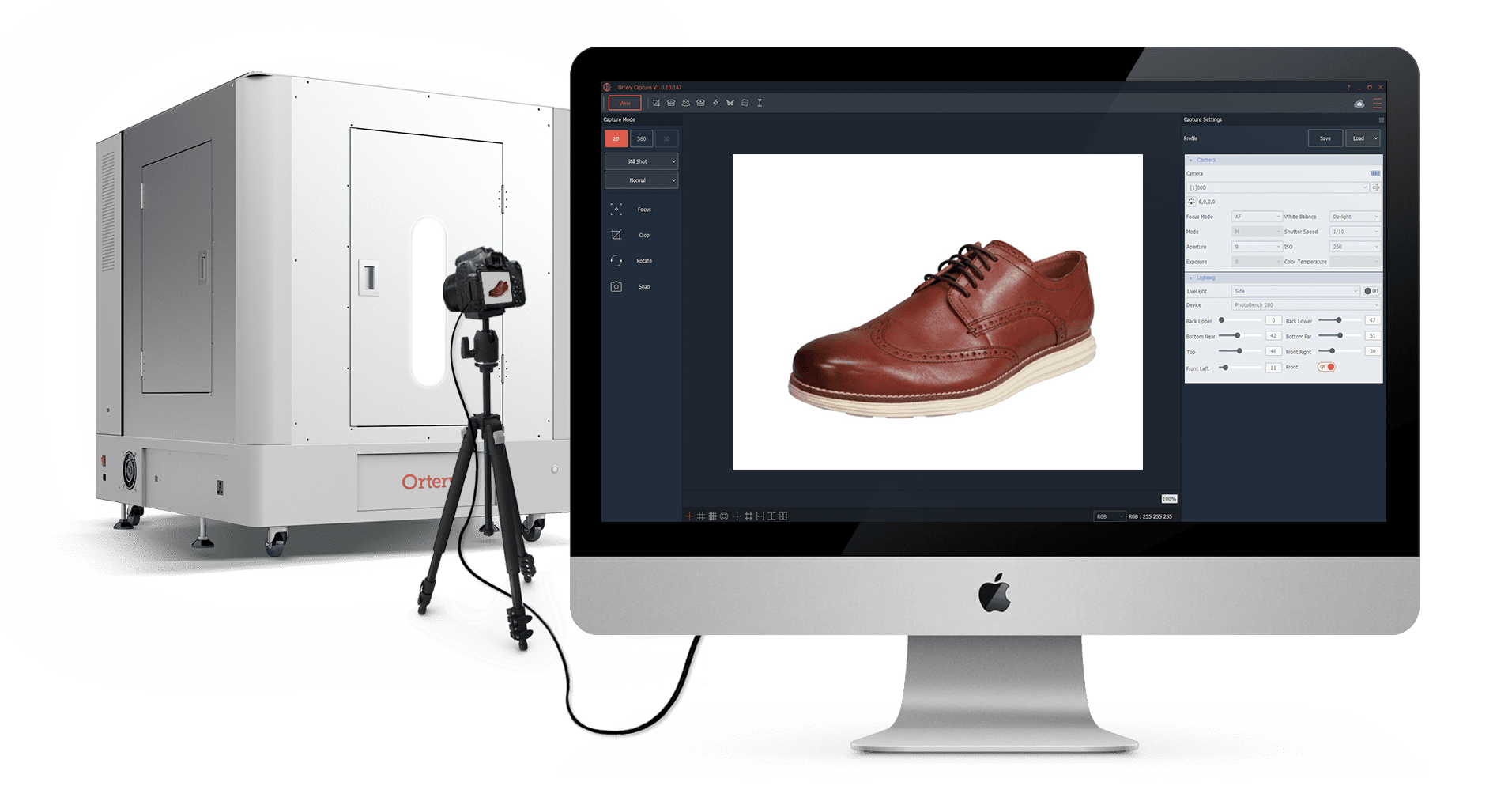 software-controlled-cole-haan A demonstrations of how Ortery product photography hardware and software works together to make Amazon photography easy.