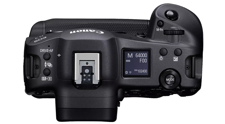 Canon-EOS-R3-Top